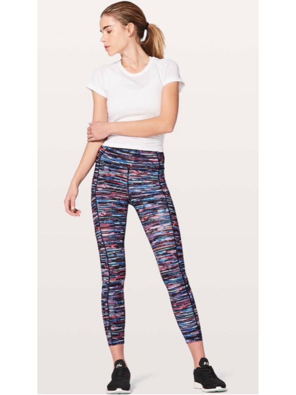 Lululemon Fast & Free 7/8 Tight II *Nulux 25"
Hinshu Alpine White Multi Sz 6! - Picture 2 of 13